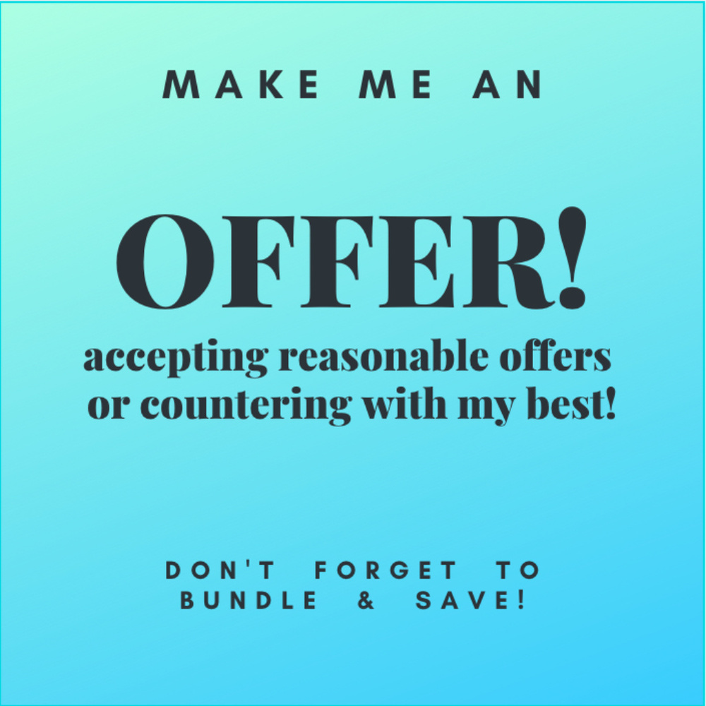 Make Me An OFFER